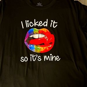 Black plus size 3xl shirt